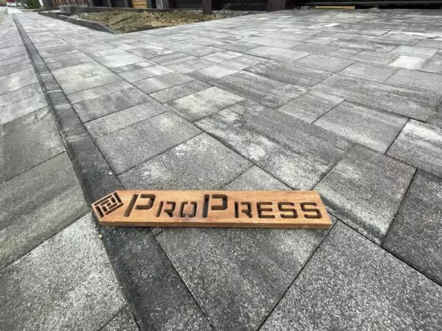 №455 фотография тротуарной плитки завода Пропресс в Приморско-Ахтарску